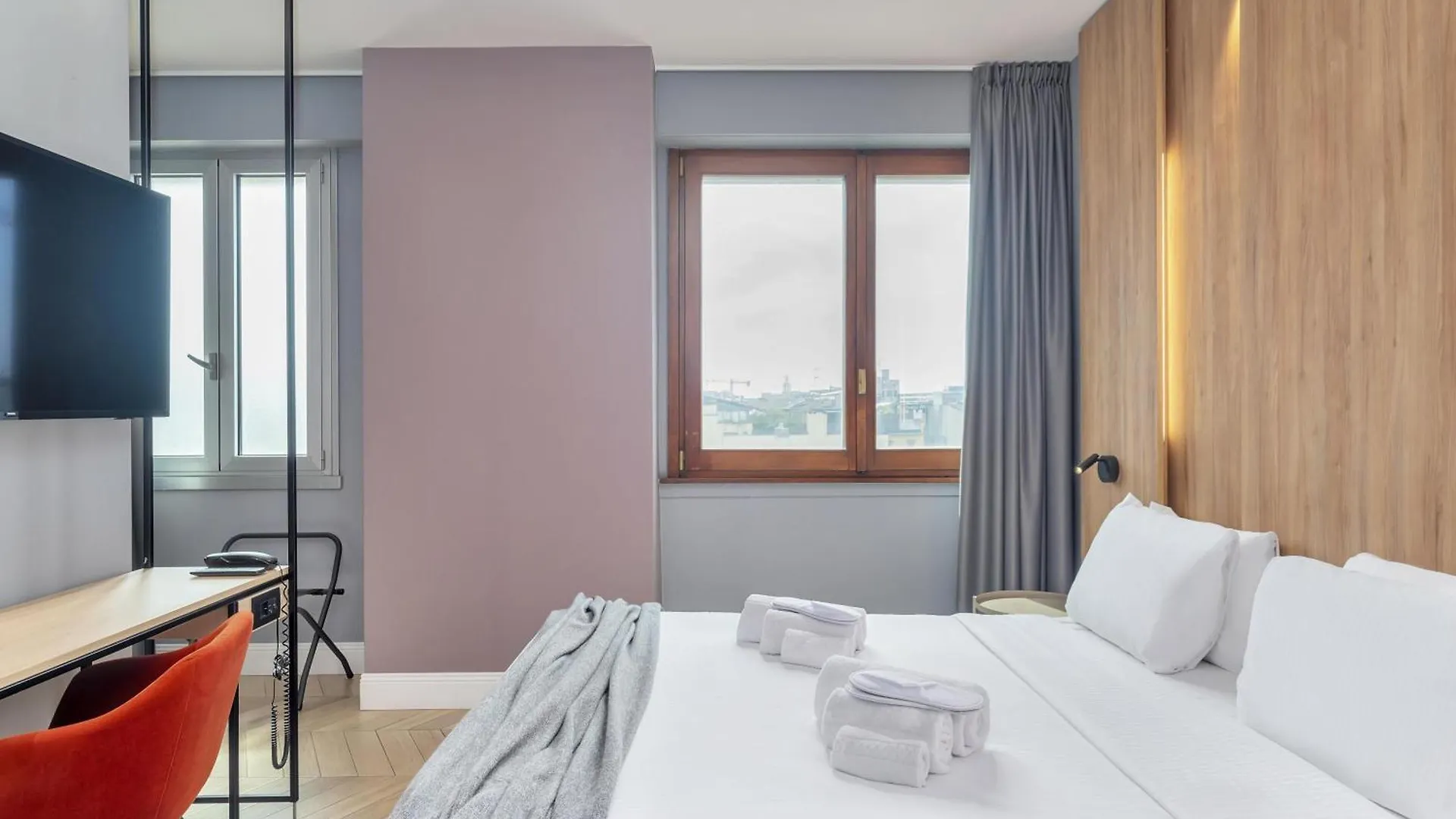 ***  B&B Hotel Milano City Center Duomo Italie