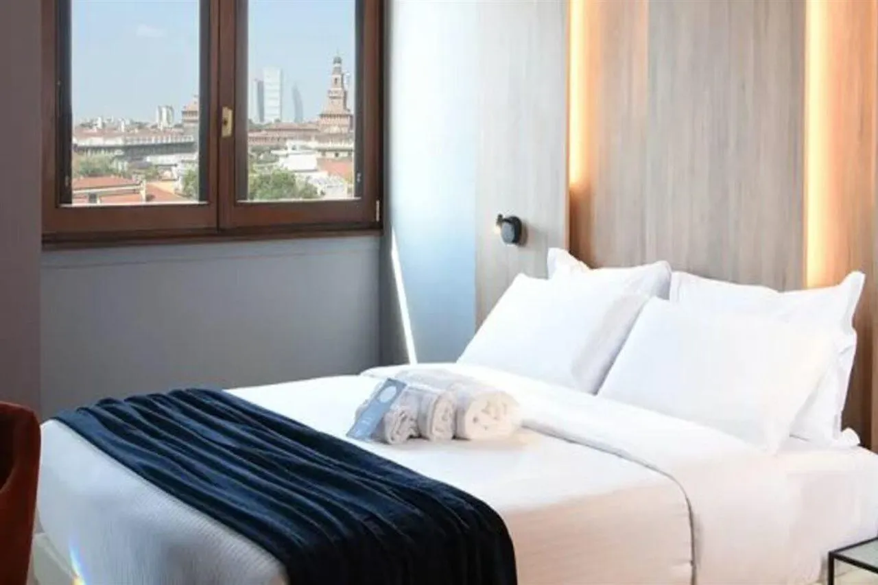 B&B Hotel Milano City Center Duomo 3*, Milan Italy