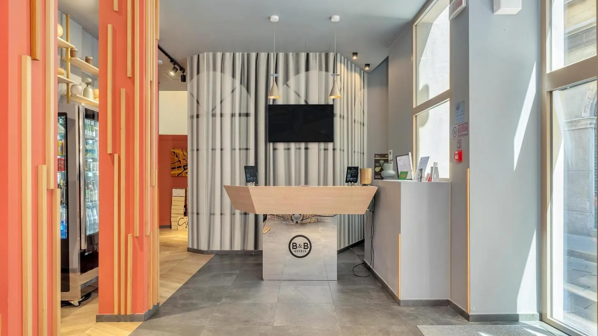 B&B Hotel Milano City Center Duomo Italië