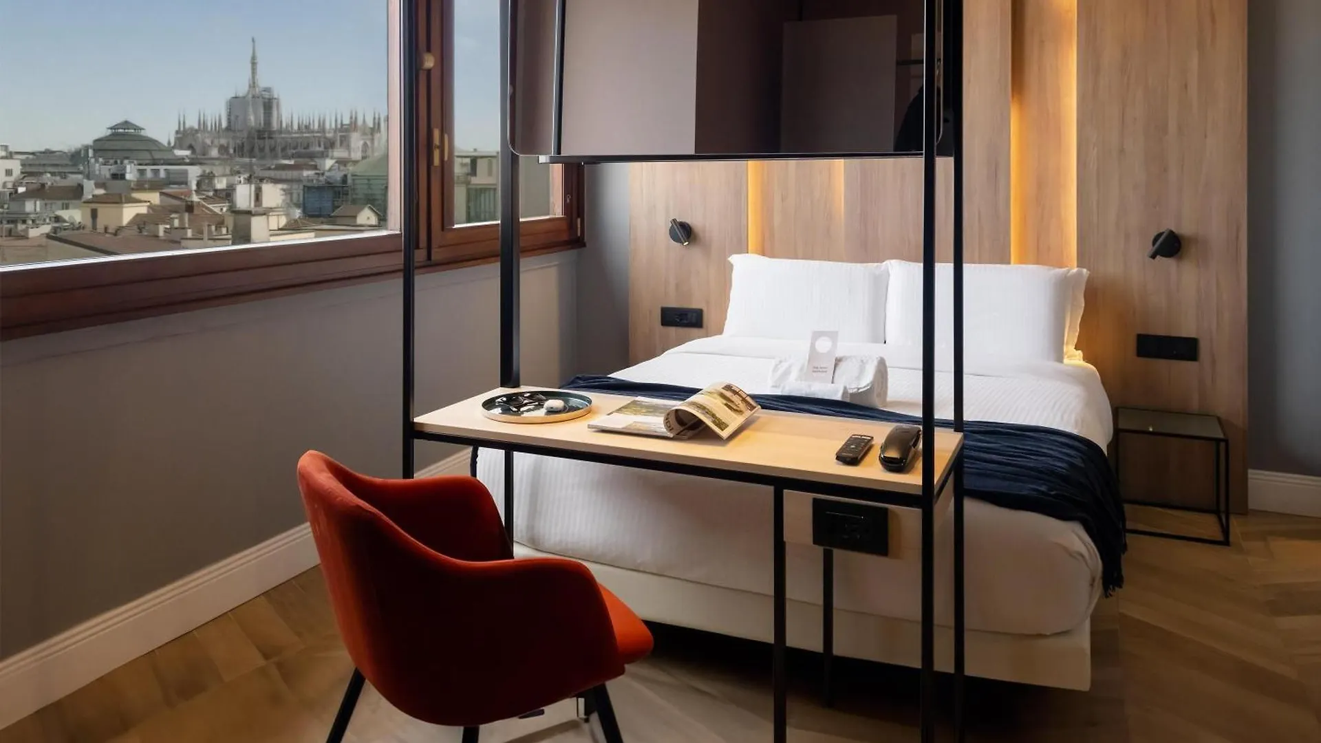 B&B Hotel Milano City Center Duomo Milaan